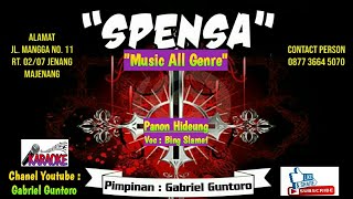 Download lagu Panon Hideung Irung Mancung Pipi Koneng Karaoke Lirik Sunda Cover Insrumental Spensa mp3