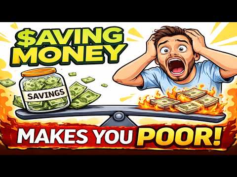 Thumbnail for The SHOCKING Truth About Saving Money vs Investing for Beginners by Daniel Kahneman