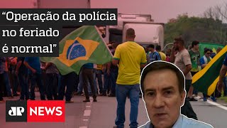 Coronel Álvaro Camilo: ‘Policiais foram desviados para rodovias, mas crime não parou’