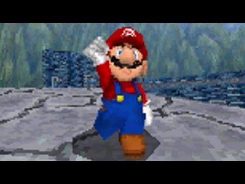 Super Mario 64 DS Walkthrough - Part 4 - Jolly Roger Bay