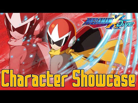Proto Man 5* Character Showcase - Mega Man X DiVE
