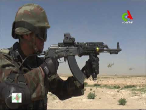 Recrutement des forces spéciales algérienne : Le MDN vous ouvre la porte
