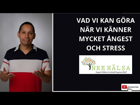 EFFEKTIV SJÄLVCOACHING - Så kan du själv lindra ångesten & Så kan du minska din stress