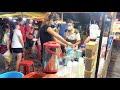 Malaysia 🇲🇾 longest night street food market (2.3km) || pasar malam setia alam 🇲🇾