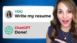 Write Your Resume In SECONDS With ChatGPT - 7 PROVEN PROMPTS REVEALED!