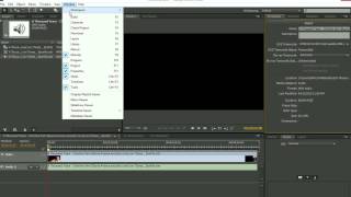 How to Create DVD Video from Premiere Pro into Adobe Encore