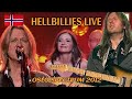 hellbillies live 2012 better sound u0026 picture live oslo spectrum countryrock