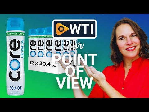 CORE Hydration Enhanced Water - WTI product video review