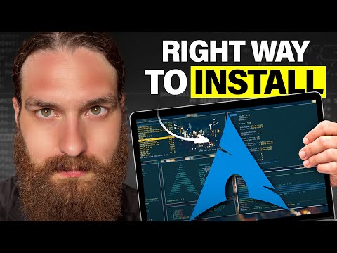 Arch Linux Install & Explanation 2024