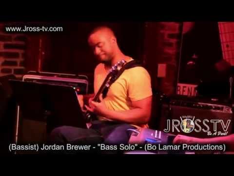 James Ross @ Jordan Brewer - (Bass Solo) - www.Jross-tv.com (St. Louis)