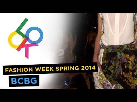 BCBG Runway: NYFW Spring 2014
