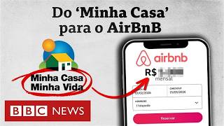 Investigação mostra como apartamentos financiados pelo 'Minha Casa, Minha Vida' vão parar no Airbnb