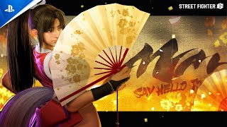 Street Fighter 6 - Say Hello To Mai! Fighting Pass Trailer