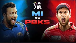 IPL 2022  Live: MI vs PBKS, 23rd Match | Live Scores| Mumbai Vs Punjab | Live IPL 2022