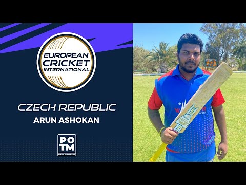POTM: A.Ashokan - HUN vs CZR | Highlights | ECI Valletta Cup T20I, Malta Day 5 | ECI22.019