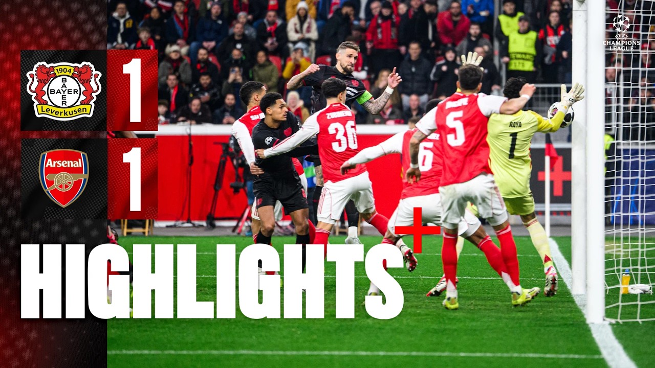Bayer 04 Leverkusen vs Arsenal Highlights
