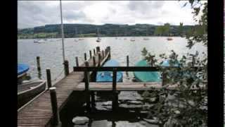 preview picture of video 'Greifensee, озера Швейцарии Greifensee lake of Switzerland, Kanton Zürich'
