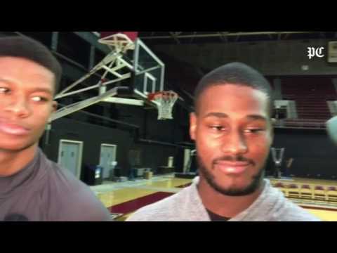 USC's Justin McKie, PJ Dozier on Kentucky #sports