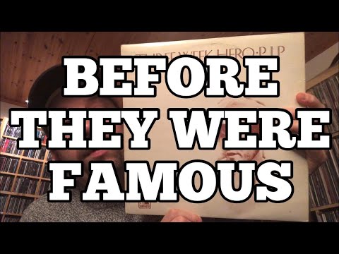 Record Collecting with THE QUILL - episode 40 ”Before the were famous”