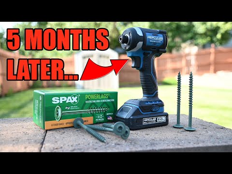 How's the Hercules Brushless 20V Impact Driver after 5 months?