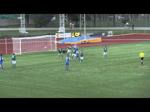 Tartu JK Tammeka - Tallinna FC Levadia 2:1 (1:1)