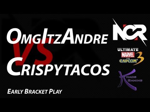 NCR11  UMvC3 P10 R_ - OmgItzAndre (MAG_WES_VER) vs Crispytacos (FEL_VER_DAN)