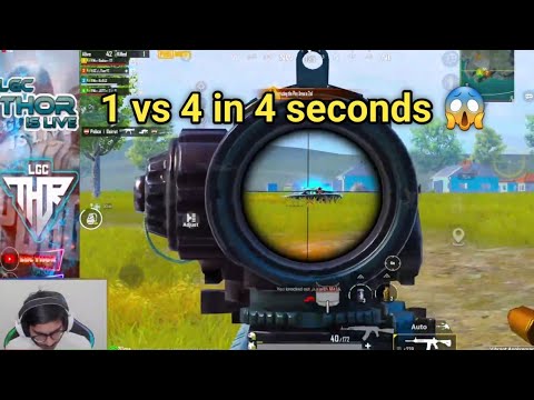 THOR ROCKED FM RADIO GAMING SHOCKED 😲 1 VS 4  Pt 2 @FMRadioGamingLive