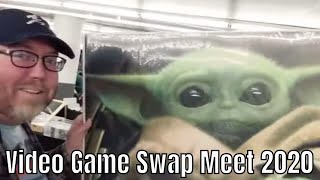 Video Game Swap Meet 2020 - RIGGS VLOG