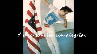 Morrissey- America is not the world (Subtitulado)
