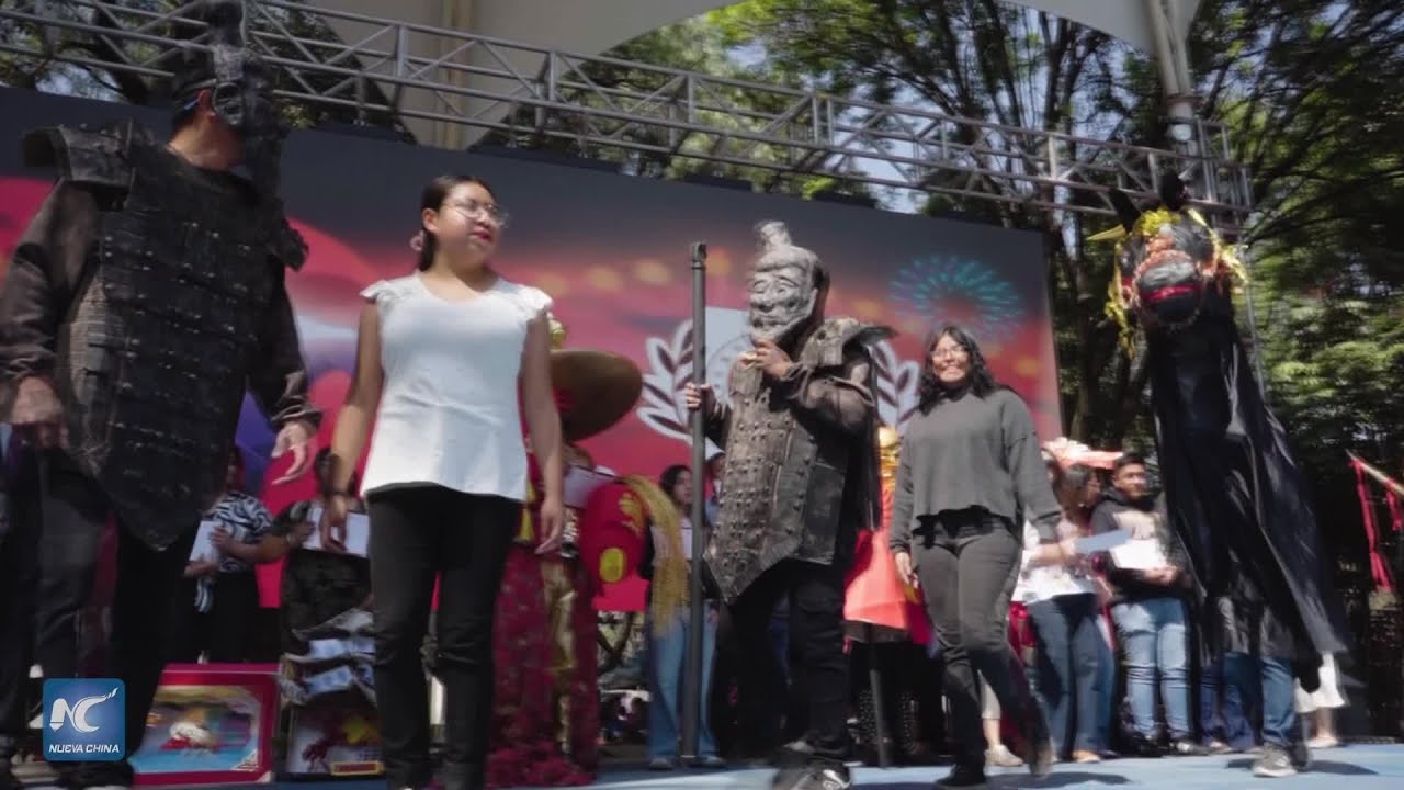 Festival delAño Nuevo chino en México celebra Año del Caballo y fortalece diálogo cultural