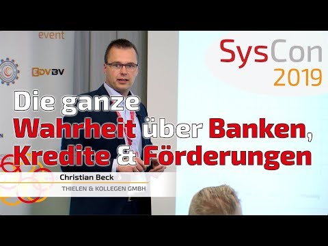 Banken, Kredite und Förderungen - (K)ein Buch mit sieben Siegeln!? (Teil 2 von 2)