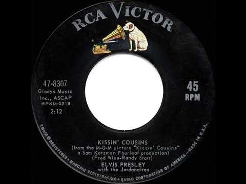 1964 HITS ARCHIVE: Kissin’ Cousins - Elvis Presley