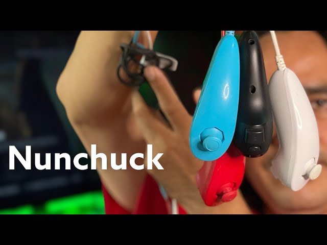 Vídeo relacionado con TechKen Wii Remote Mando sin Motion Plus, Wii Controller Remote con Nunchuk Wii Replacement Controller para Wii