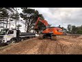 The Doosan DX225LC Crawler Excavator