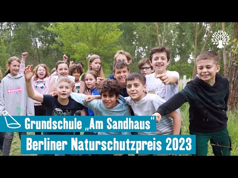 Projekt Schulwald - Hier kommen die Waldmanager - Naturschutzpreisträger*innen 2023