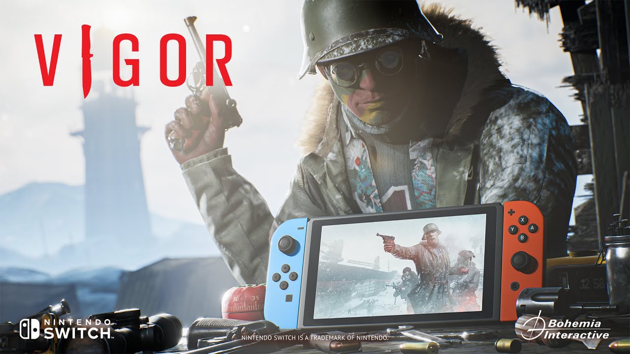 Vigor Is Out Now On Nintendo Switch | Blog | Bohemia