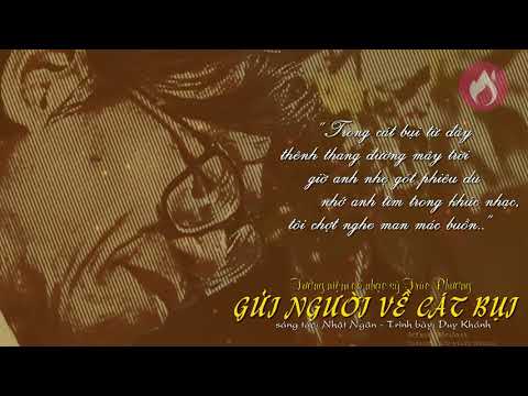 Gửi người về cát bụi Sheet - Duy Khánh