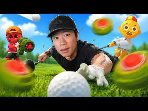 【DE JuN】杆神歸位！這到底是打球還是打人？高爾夫大亂鬥