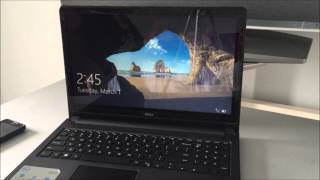 How to ║ Restore Reset a Dell Inspiron 15 Touch to Factory Settings ║ Windows 10