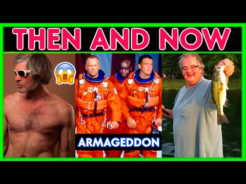 ARMAGEDDON CAST THEN AND NOW (1998 vs 2023) BIG EVOLUTION [25 YEARS AFTER] 😱