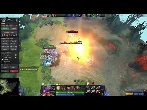 Dota 2 7.34 Sniper Assassinate