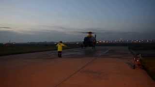 preview picture of video 'NPAS Callsign NPAS55 landing at Warton airfield'