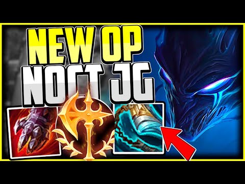 NEW NOCTURNE JUNGLE ROUTE WINS SCUTTLE FIGHTS 100% | Nocturne Guide Season 11 League of Legends