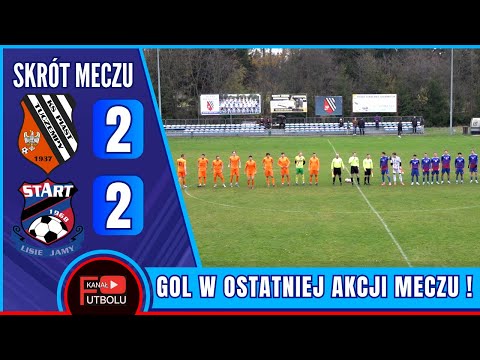 Piast Tuczempy 2-2 Start Lisie Jamy | Skrót Meczu - Klasa Okręgowa | 15/11/2025