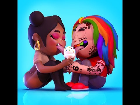 6ix9ine, Nicki Minaj, Murda Beatz - FEFE (Instrumental) [Remake]