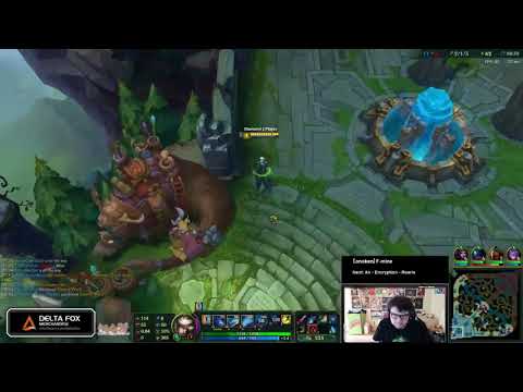 Dyrus as Camille vs Rengar Top   S7 Ranked Gameplay Patch 7.21