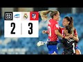 Real Madrid CF vs Atlético de Madrid (2-3) | Resumen y goles | Highlights Liga F