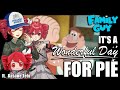 Kasane Teto It S A Wonderful Day For Pie Family Guy SynthV Cover