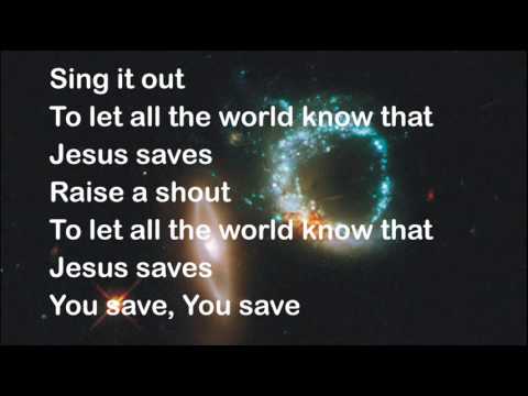 Jesus Saves - Tim Hughes (with lyrics)