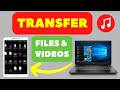 How To Transfer Files And Videos From Windows PC To IPad Or IPhone Using ITunes